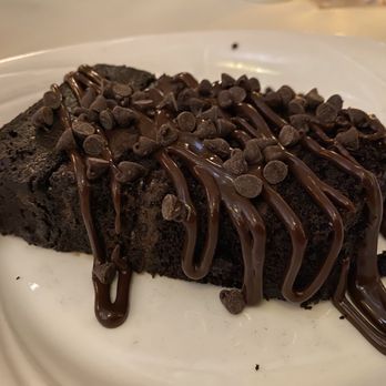 Eddie Merlot's - Triple Chocolate Cake - Steakhouses Near Me - Fort Wayne, Indiana