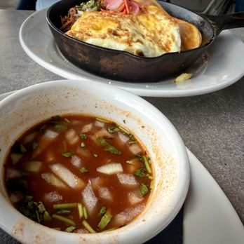 Hash Kitchen - Birria consommé - Breakfast & Brunch Near Me - Draper, Utah