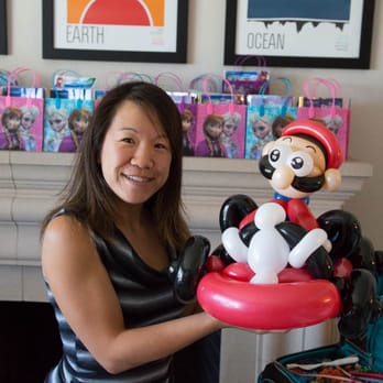 Balloon Twisting - Kat's Clever Creations - mario kart - Party & Event Planning Near Me - Fremont, California Balloon Twisting - Kat's Clever Creations - mario kart - Party & Event Planning Near Me - Fremont, California