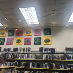 Curry Public Library - Teen activity room.