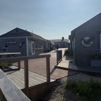 Aquinnah Cliffs Overlook - Shops - Local Flavor Near Me - Aquinnah, Massachusetts