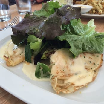 Marlowe - Dungeness crab and shrimp crepe - Diners Near Me - San Francisco, California Marlowe - Dungeness crab and shrimp crepe - Diners Near Me - San Francisco, California