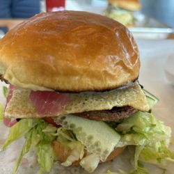 Buns Burgers - Veggie Burger
