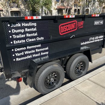 Discount Dump - Trailer Rental Near Me