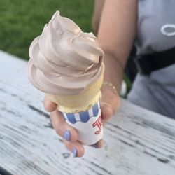 Dairyland - Soft serve Chocolate Ice cream