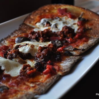 Haven Craft Kitchen + Bar - Chorizo Flatbread - New American Near Me - Orange, California