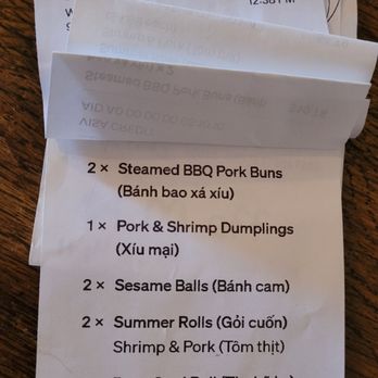 The Dim Sum - What I ordered.. - Dim Sum Near Me - Westminster, California The Dim Sum - What I ordered.. - Dim Sum Near Me - Westminster, California