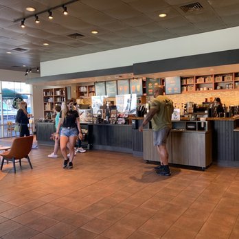 Starbucks - Inside - Coffee & Tea Near Me - Austin, Texas