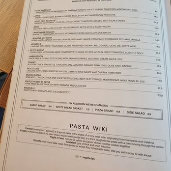 CA'D'ORO - MENU - Italian Near Me - Munich, BY CA'D'ORO - MENU - Italian Near Me - Munich, BY