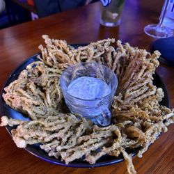 Mini Bar Seattle - Enoki fritters