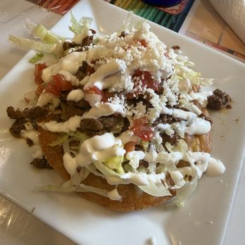 Frida Taqueria - Tostada ... soooo yum! - Tacos Near Me - Waipahu, Hawaii