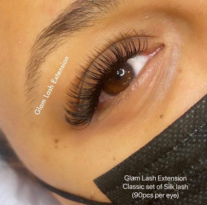 Glam Lash Extension by null