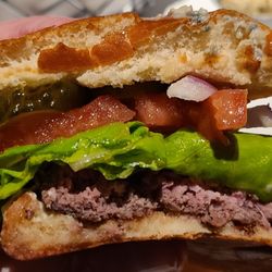 Dukes Chophouse - Medium rare.