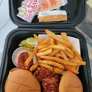 Dave's Hot Chicken - #2 - Chicken Shop Near Me - Los Angeles, California