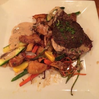 BlackFly - Enjoyed the atmosphere and the wine list is great. liked the pokey and flat iron steak. Best bread in town. - Seafood Near Me - St. Augustine, Florida