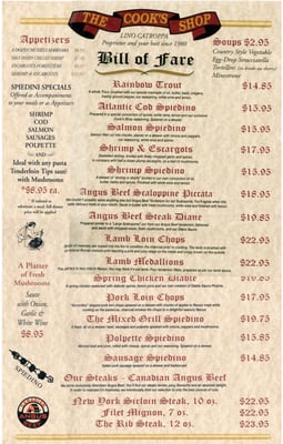 Menu photo 7 The Cook's Shop Windsor, ON Menu photo 7 The Cook's Shop Windsor, ON