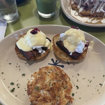 Snooze, an A.M. Eatery - Pork Belly Habanero Benny - Breakfast & Brunch Near Me - Houston, Texas Snooze, an A.M. Eatery - Pork Belly Habanero Benny - Breakfast & Brunch Near Me - Houston, Texas