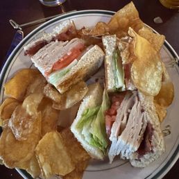 Turkey Club Sandwich