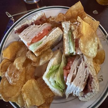 Two Nines Kitchen and Bar - Turkey club sandwich - Cocktail Bars Near Me - Williamsville, New York Two Nines Kitchen and Bar - Turkey club sandwich - Cocktail Bars Near Me - Williamsville, New York