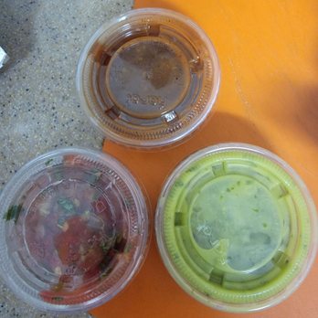 El Pollo Loco - 3 salsas - Chicken Shop Near Me - Yuba City, California El Pollo Loco - 3 salsas - Chicken Shop Near Me - Yuba City, California