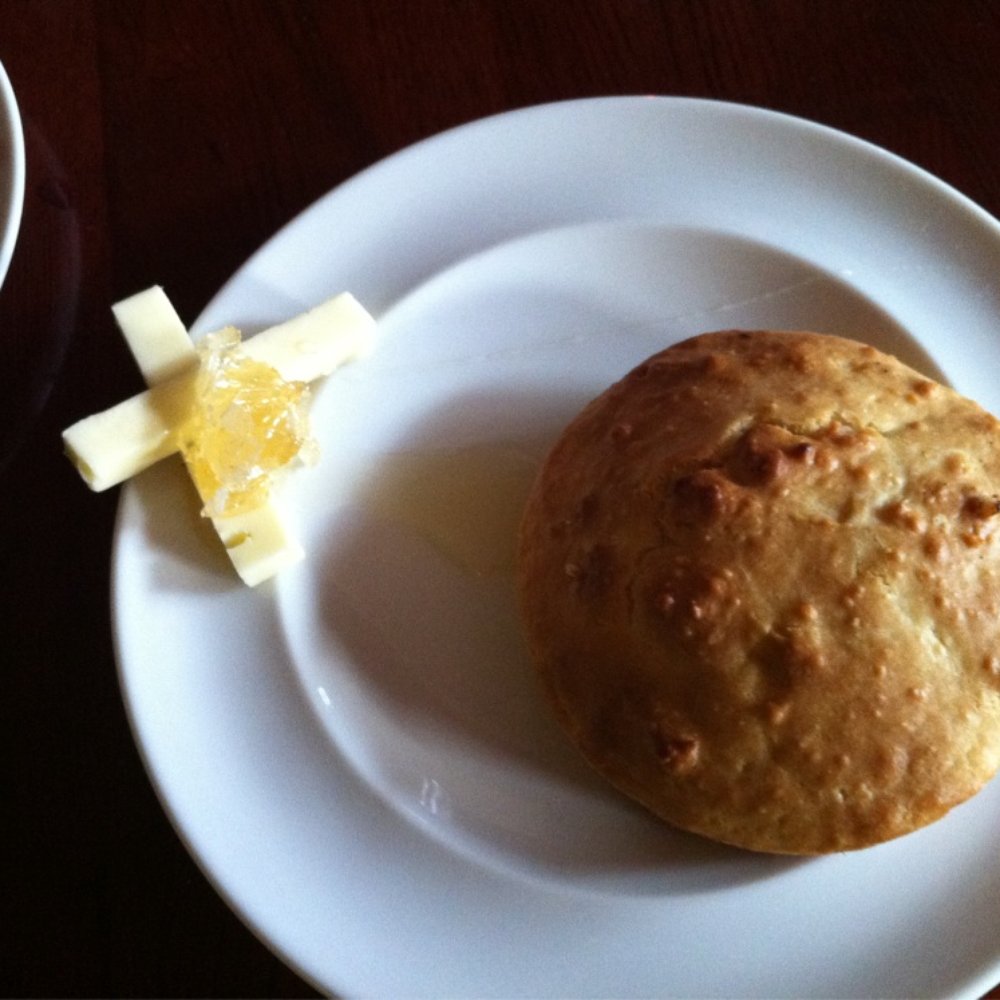 Maize Restaurant - Delish!!! Maize with butter and honey. Made to order!!! - New American Near Me - Perkasie, Pennsylvania