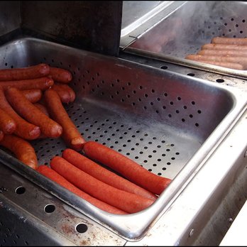 Dave's Dawgs - After opening the pit, I asked the chef if I could take photos of the dogs cooking. How could I decide what dog to order? - Hot Dogs Near Me - Mcclellan Park, California Dave's Dawgs - After opening the pit, I asked the chef if I could take photos of the dogs cooking. How could I decide what dog to order? - Hot Dogs Near Me - Mcclellan Park, California