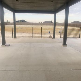 Lonestar Backyards & Buildings - empty patio - Mobile Home Dealers Near Me - Red Oak, Texas Lonestar Backyards & Buildings - empty patio - Mobile Home Dealers Near Me - Red Oak, Texas