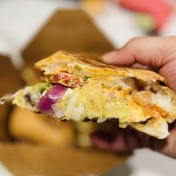 El Vaquero Mexican Taqueria - Fish Torta