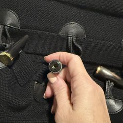 Gill Quality Cleaners - Missing button cap