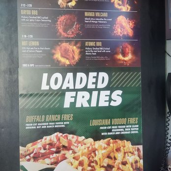 Wingstop - This was the poster hanging up in this location IN JUNE 2020. They should have taken it down if it was from last year... - Chicken Wings Near Me - Forest Park, Illinois