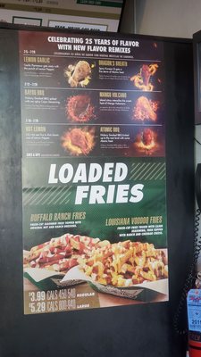 Menu photo 1 Wingstop Forest Park, IL