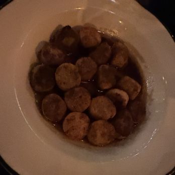 Le Calamar - Gnocchi - French Near Me - Austin, Texas Le Calamar - Gnocchi - French Near Me - Austin, Texas