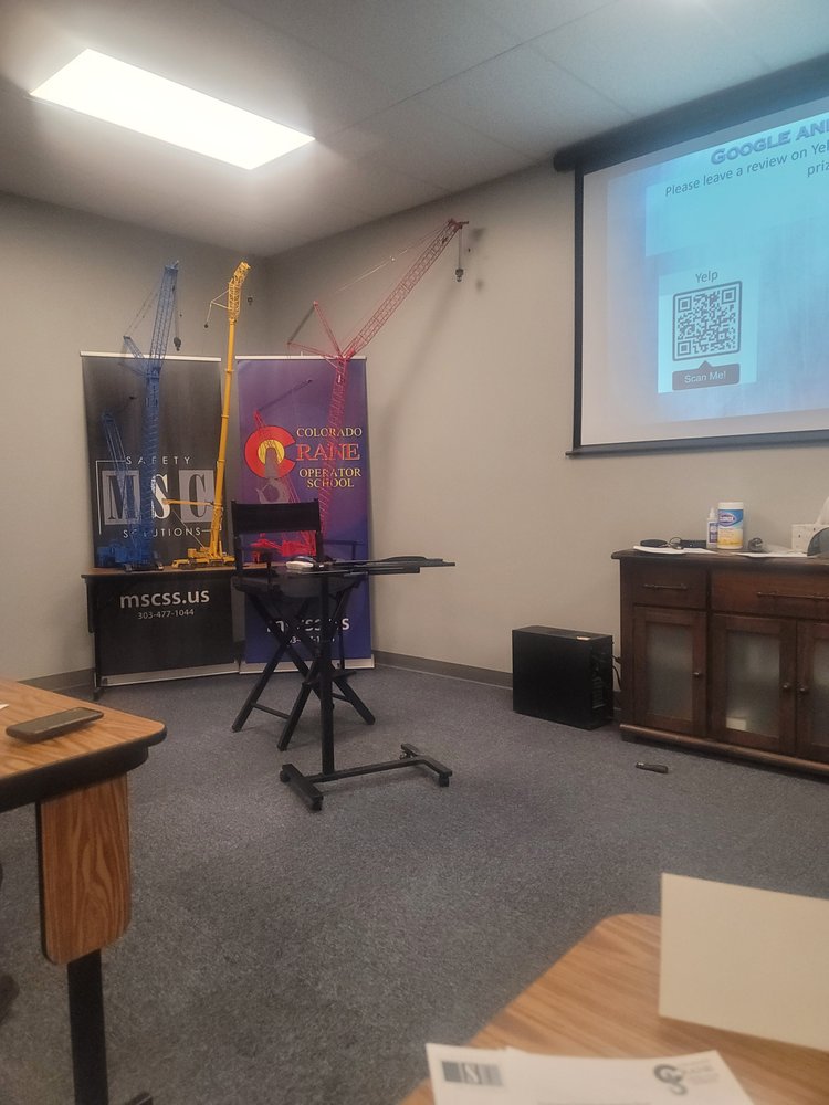 Colorado Crane Operator School - safety consultant in Longmont, CO