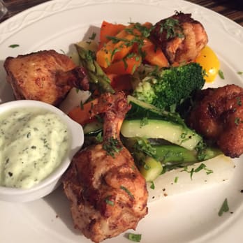 Sea Grill - Lollipop Chicken - Mediterranean Near Me - Marbella, Massachusetts