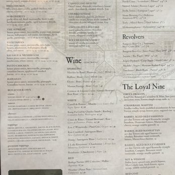 Green Dragon Tavern & Museum - Menu - Venues & Event Spaces Near Me - Carlsbad, California