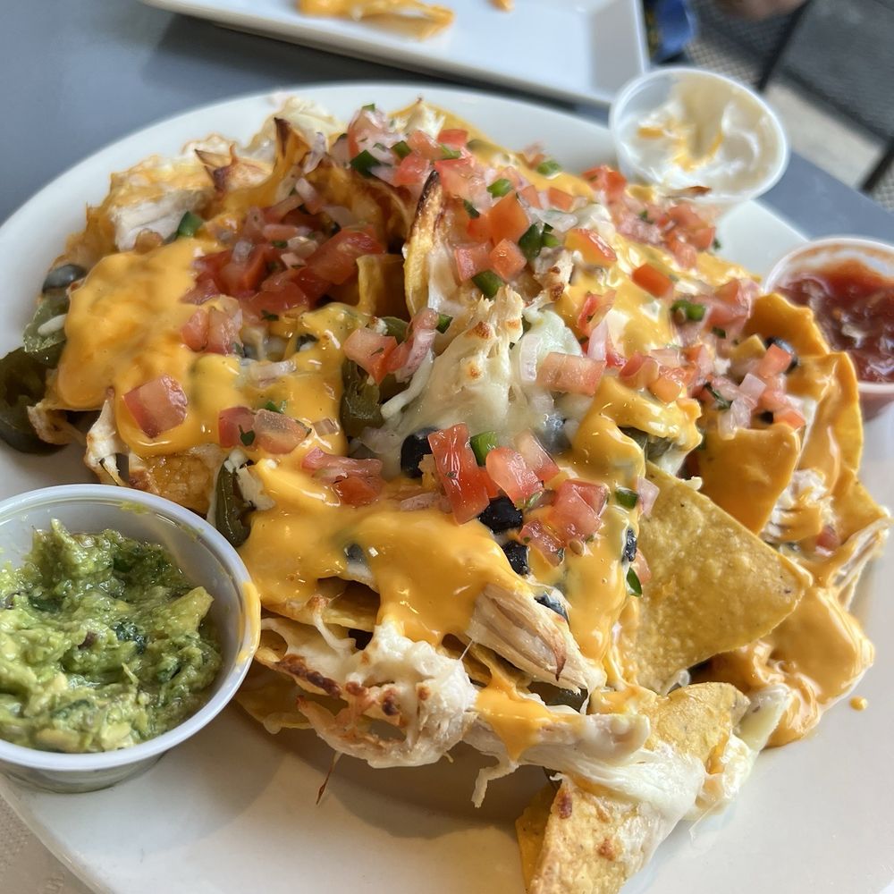 New Wave Cafe - Nachos (chicken) - American Near Me - Philadelphia, Pennsylvania New Wave Cafe - Nachos (chicken) - American Near Me - Philadelphia, Pennsylvania