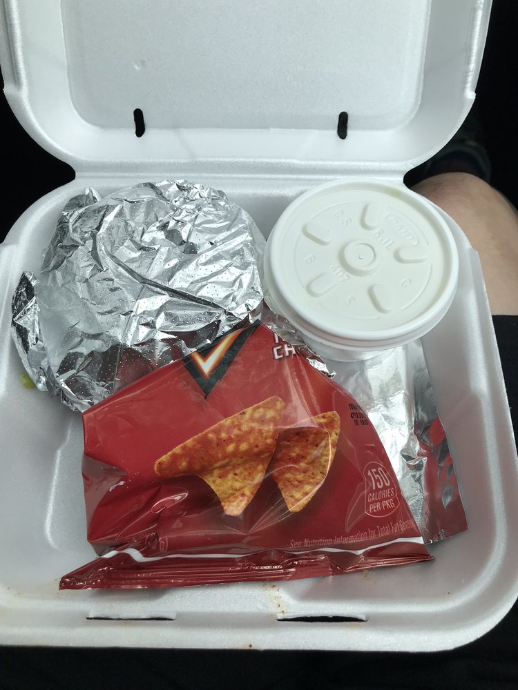 Food from Cook Out