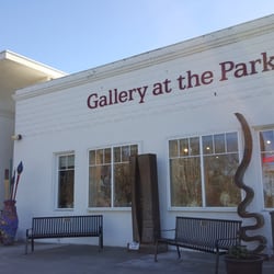 Allied Arts - Entrance to the Gallery at the Park