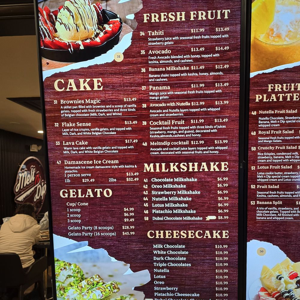 Melt n Dip - Ice Cream & Frozen Yogurt Near Me - Aurora, Illinois Melt n Dip - Ice Cream & Frozen Yogurt Near Me - Aurora, Illinois