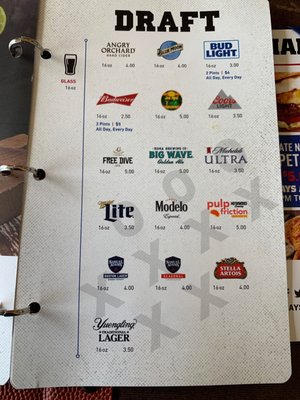 Menu photo 7 Glory Days Grill Tampa, FL