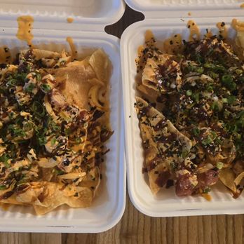 Mermaid Poke - Spicy Ahi Nachos & Shoyu Ahi Nachos - Poke Near Me - Honolulu, Hawaii Mermaid Poke - Spicy Ahi Nachos & Shoyu Ahi Nachos - Poke Near Me - Honolulu, Hawaii