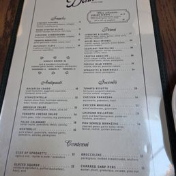 Their menu Aug 2026 Their menu Aug 2026