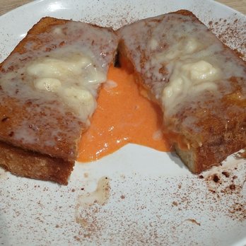 Cafe De Hong Kong - Salted egg french toast - Hong Kong Style Cafe Near Me - Markham, Ontario