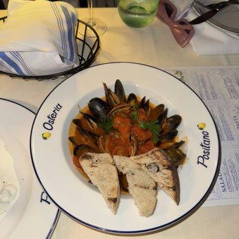 Osteria Positano - Mussels & Clams Sauted - Italian Near Me - Miami Beach, Florida Osteria Positano - Mussels & Clams Sauted - Italian Near Me - Miami Beach, Florida