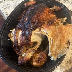 Ingles Market - Burnt chicken