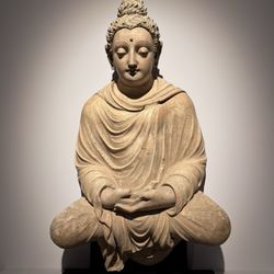 Museum of Fine Arts Houston - Buddha