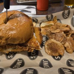 Jamison's On West Liberty - Fish Sandwich