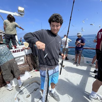 H & M Landing - My son caught a barracuda - Boating Near Me - San Diego, California H & M Landing - My son caught a barracuda - Boating Near Me - San Diego, California