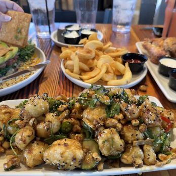 Barnyard Crafthouse & Eatery - Crispy Cauliflower!  Loved it! - New American Near Me - Tucson, Arizona