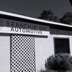 Branchin Out Automotive - New sign is up!